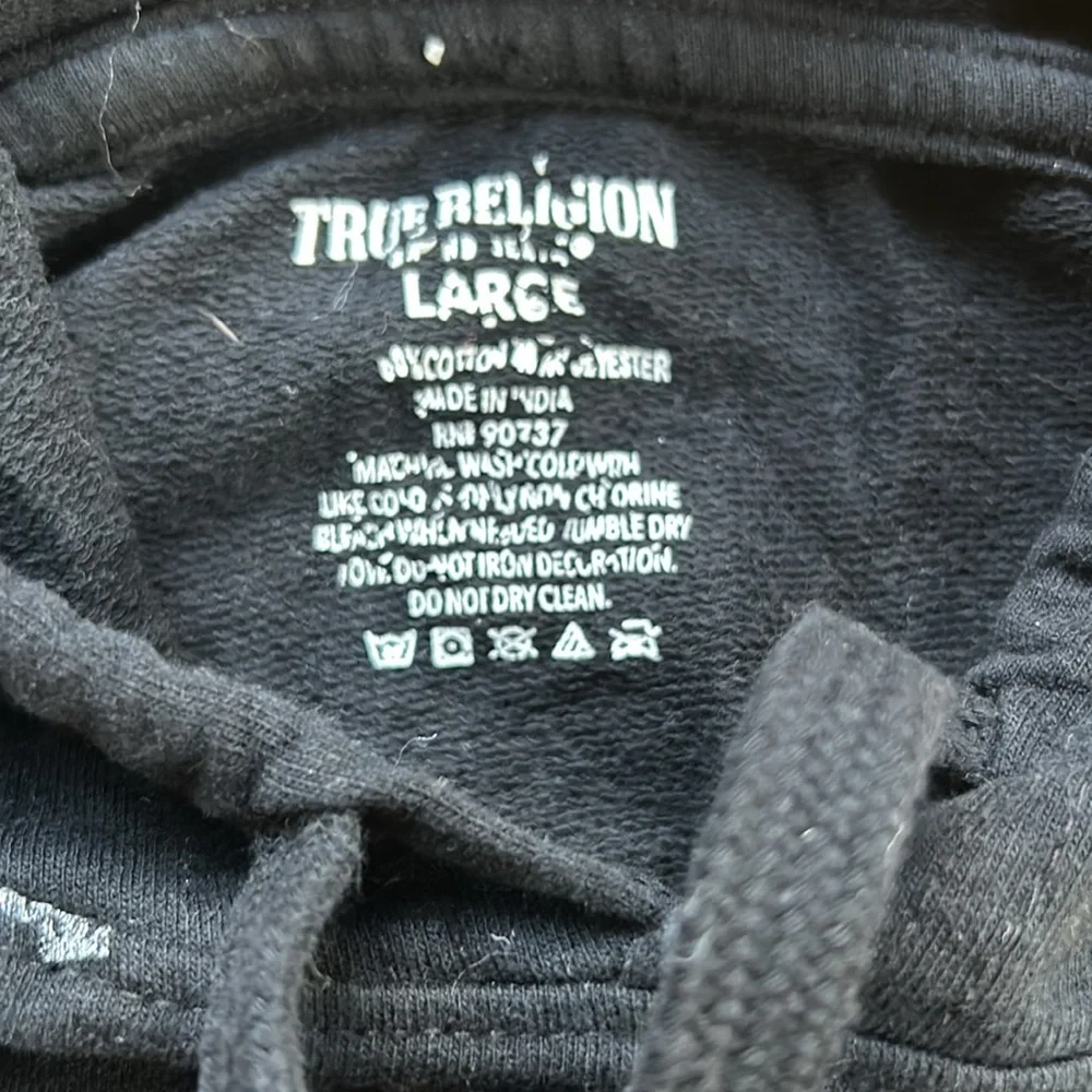 True Religion Men’s Hooded Sweatshirt